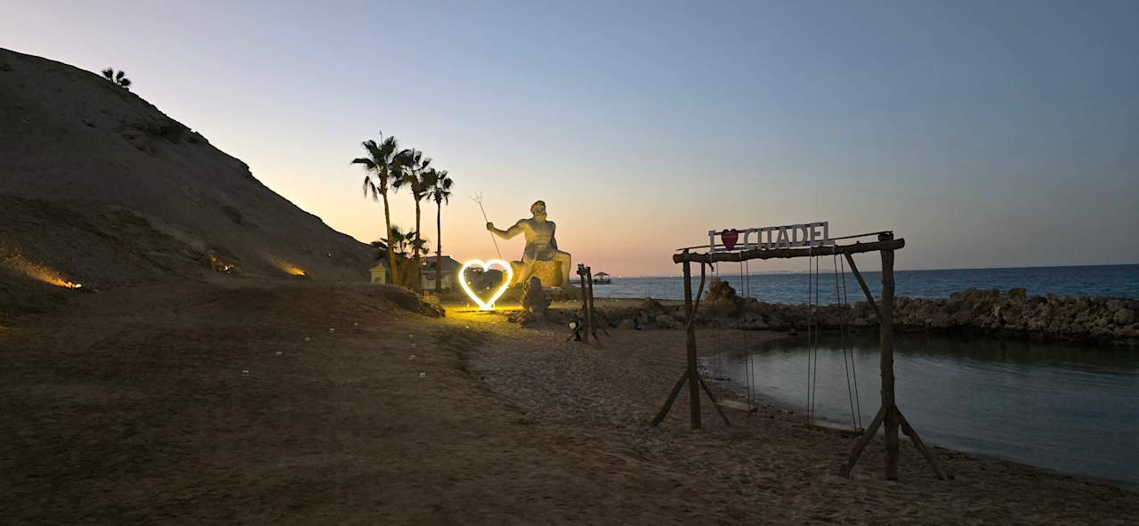 Strand Pickalbatros Citadel Resort