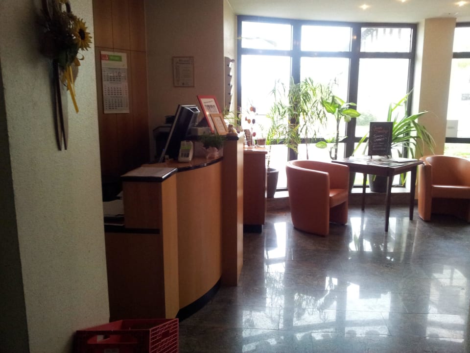 Rezeption Hotel Alte Apotheke