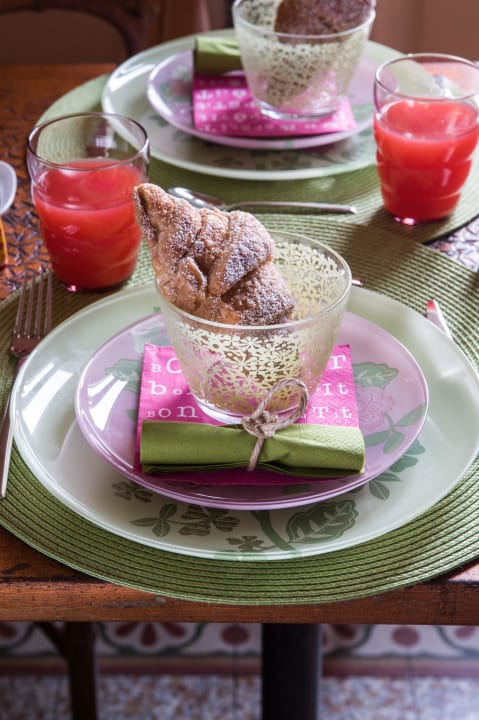 Breakfast (detail) Il Palagetto B&B