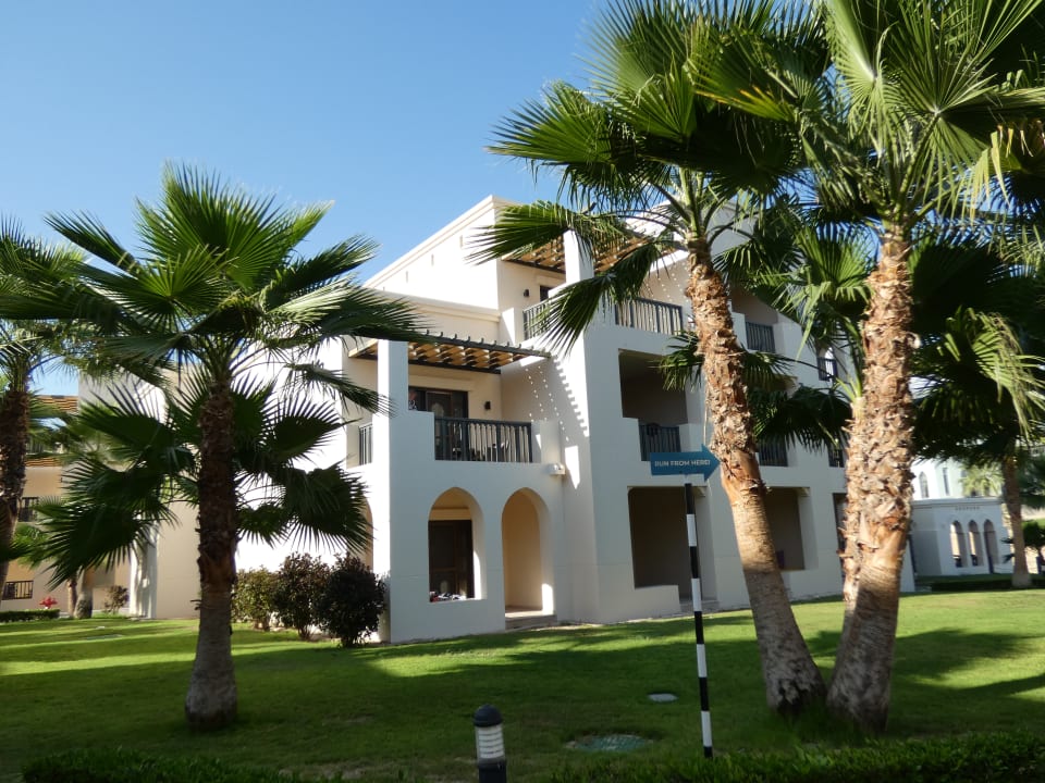 Gartenanlage Salalah Rotana Resort