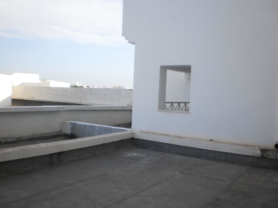 Pohľad z balkóna Hotel Thalassa Mahdia