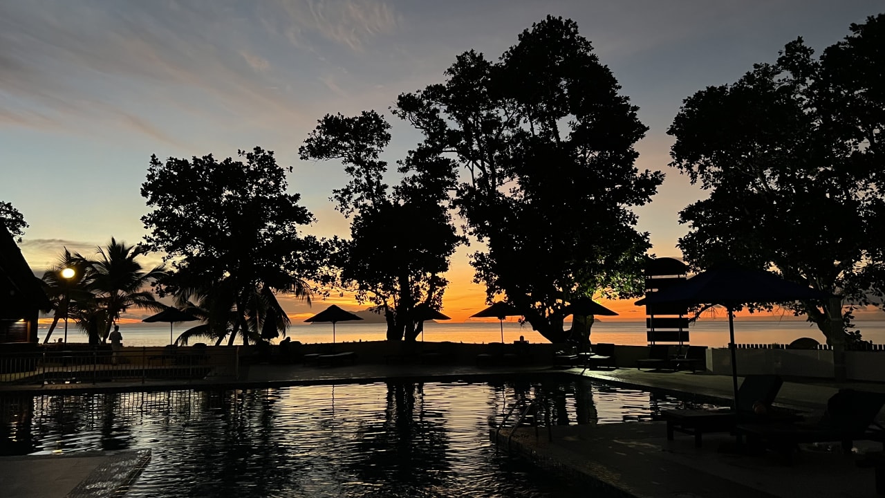 Ausblick Berjaya Beau Vallon Bay Resort & Casino
