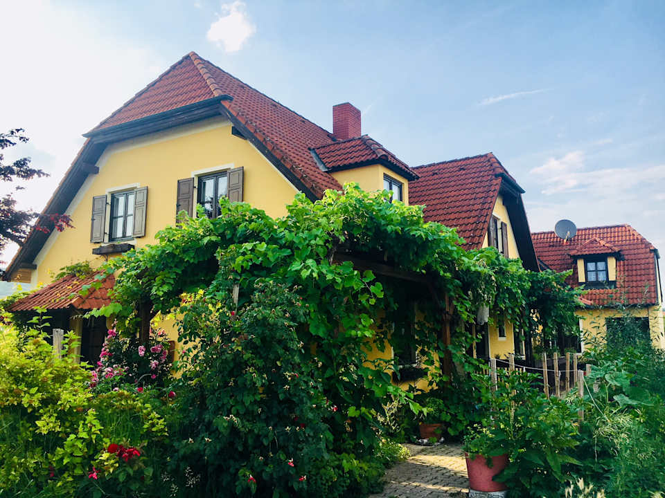 Außenansicht Landhaus Weinblick