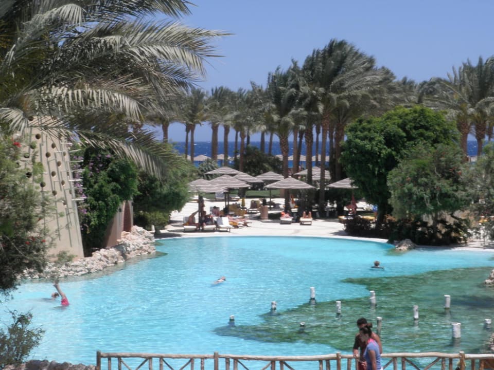 Poolanlage Makadi Palace