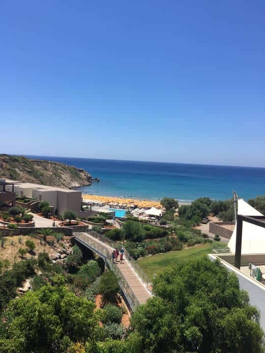 Ausblick Atlantica Mikri Poli Crete