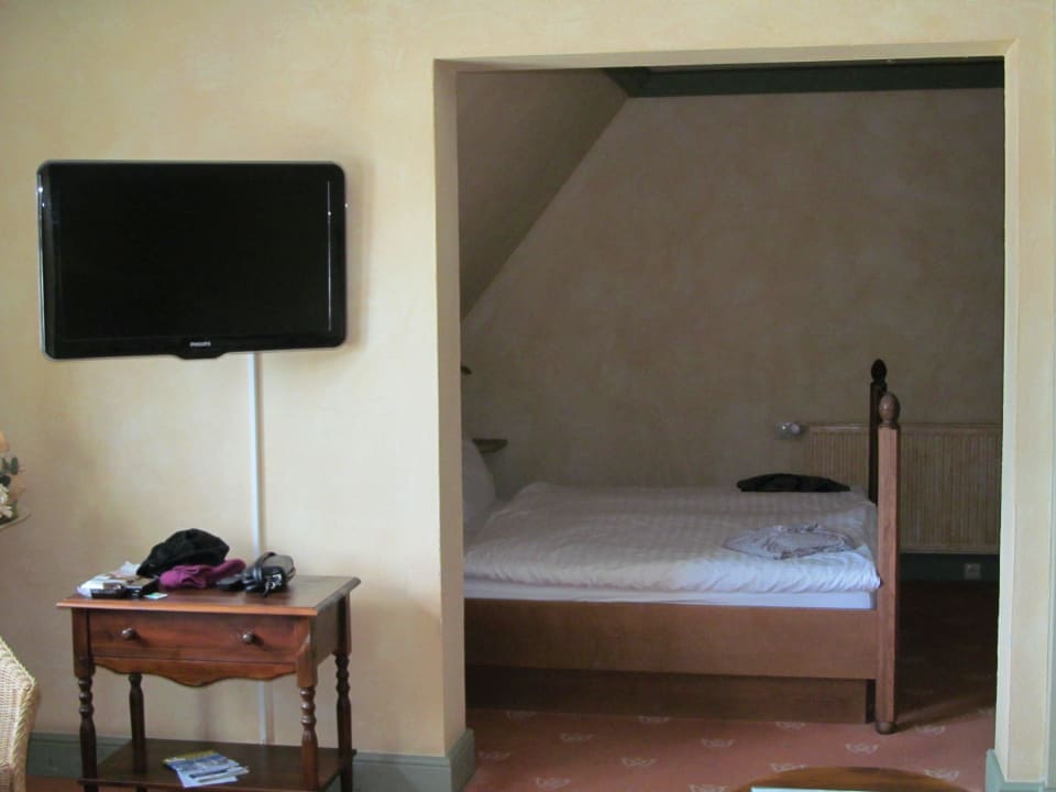 Juniorsuite Meeressterne Hotel Forsthaus Damerow