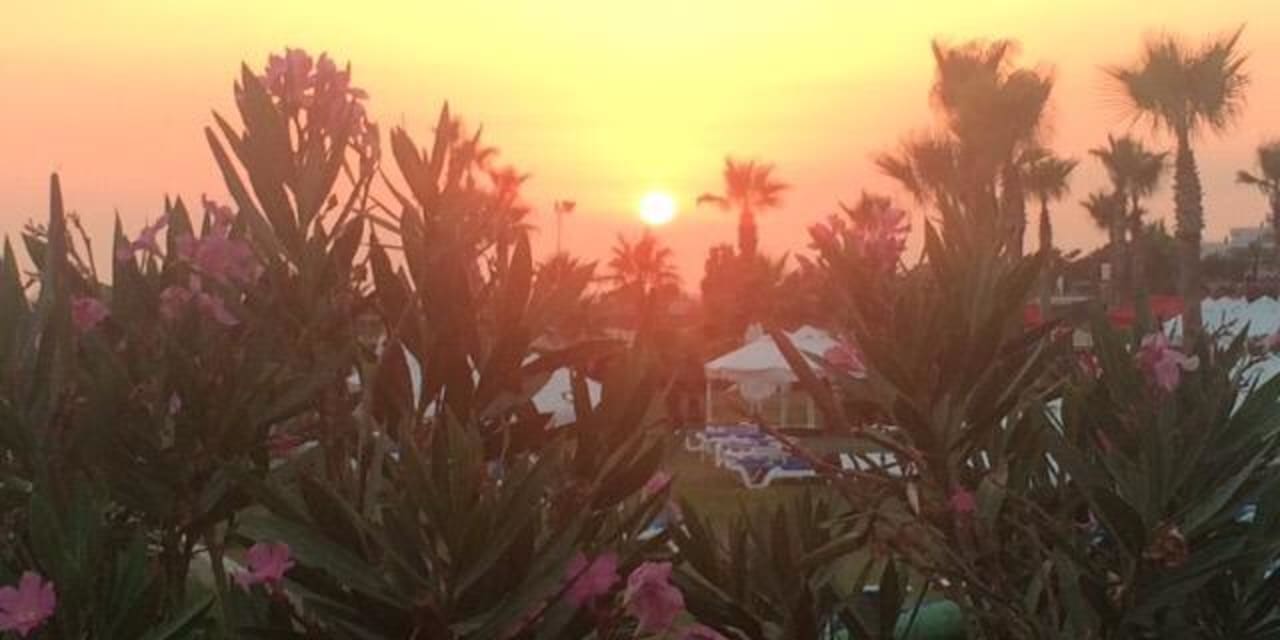 Sonnenuntergang Hotel Club Nena