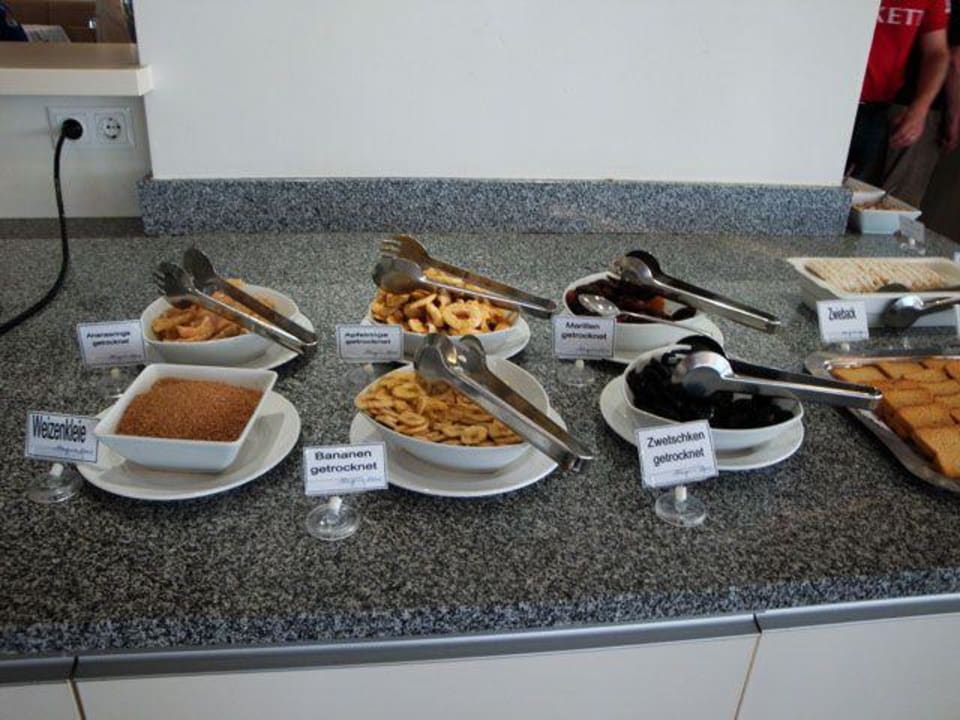 Frühstück Allegria Resort Stegersbach