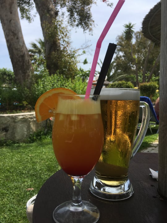 Gartenanlage Corissia Beach Hotel