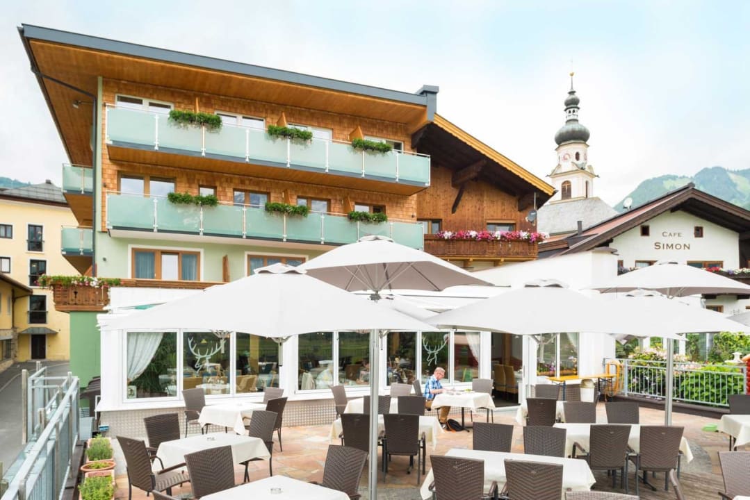 Neue Außenansicht Hotel Hubertushof