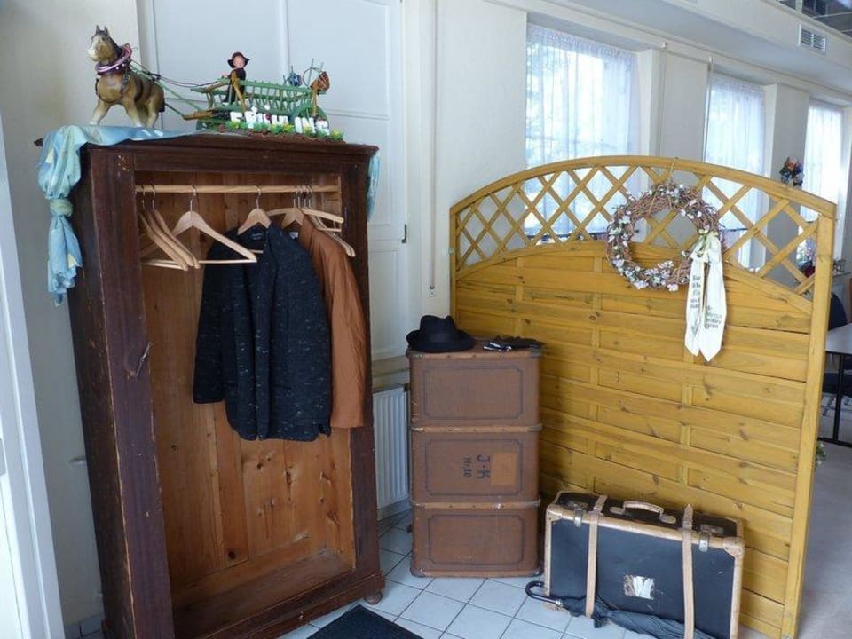 Eingangsbereich Pension am Rathaus