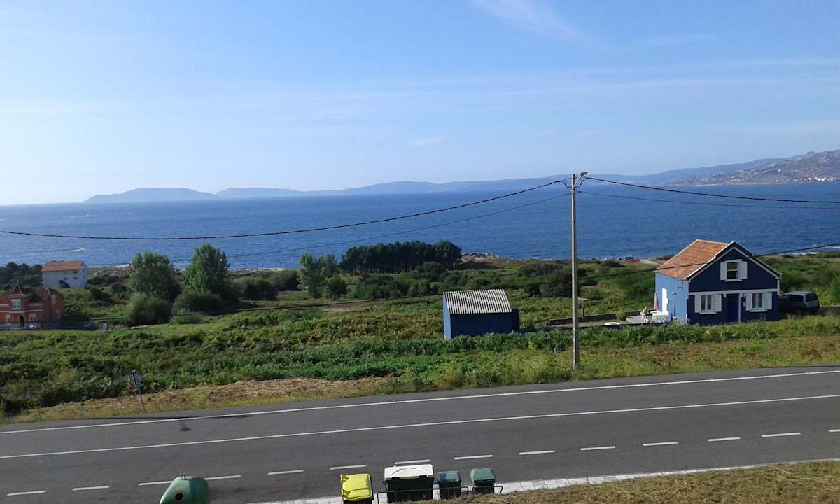 Ausblick A Chalana de Rucho