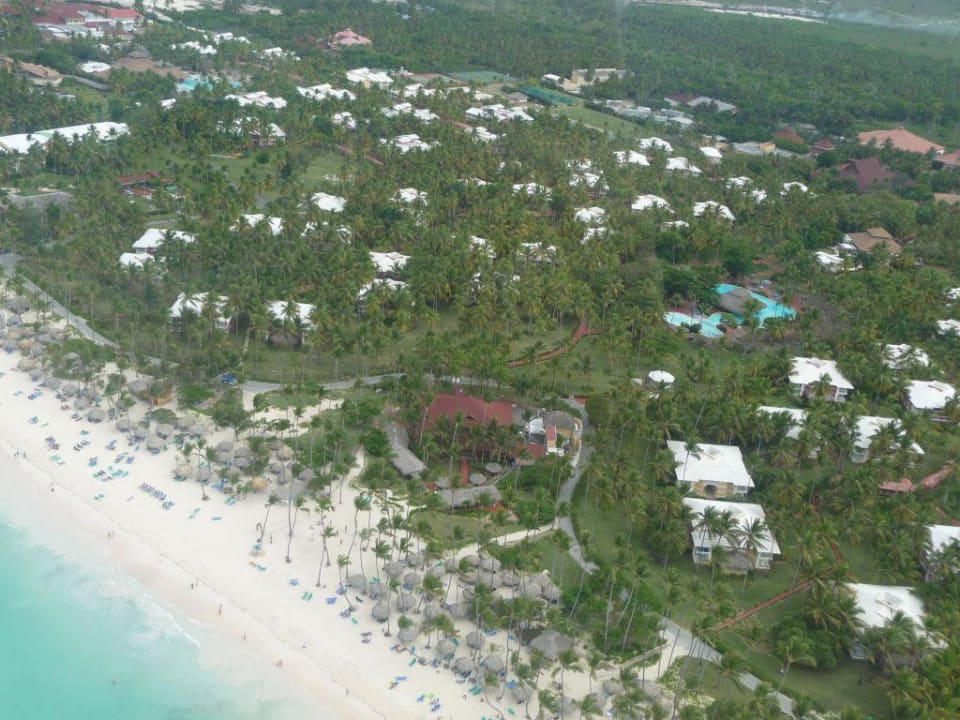 Luftaufnahme Grand Palladium Select Bávaro Resort & Spa