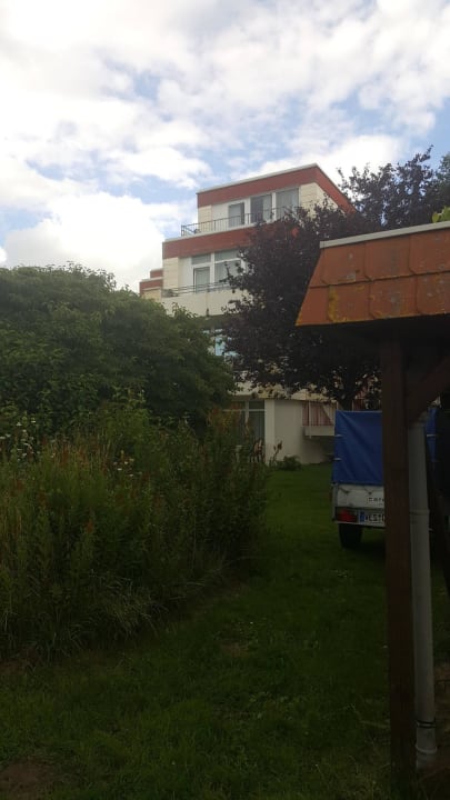 Aussenansicht Ferienwohnungen Ferienpark Weissenhäuser Strand