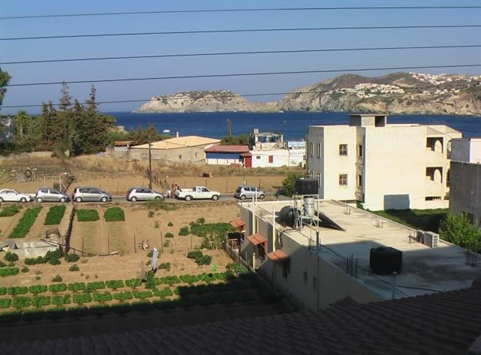 Vue d'une chambre côté mer 2 Hotel Alexander House