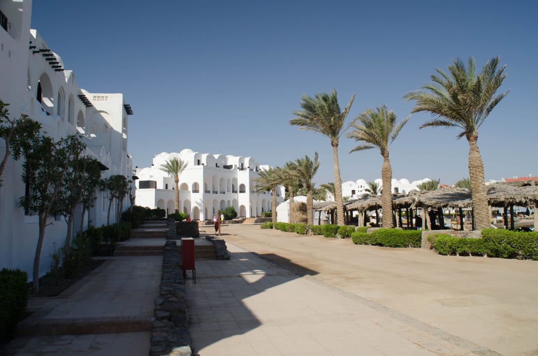 The main beach road Arabella Azur Resort