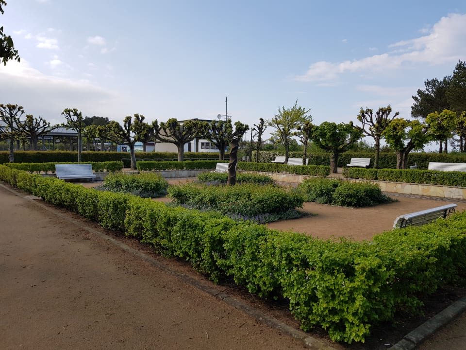 Garten Kleine Strandburg Zinnowitz