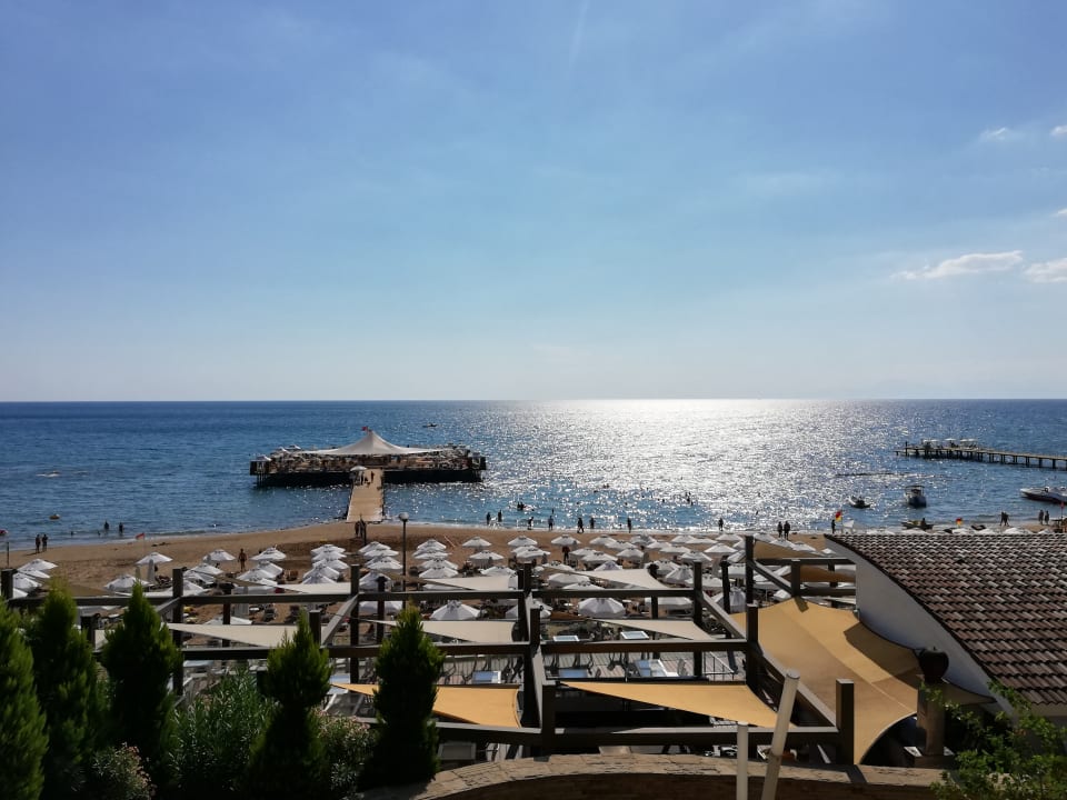 Ausblick The Sense Deluxe Hotel