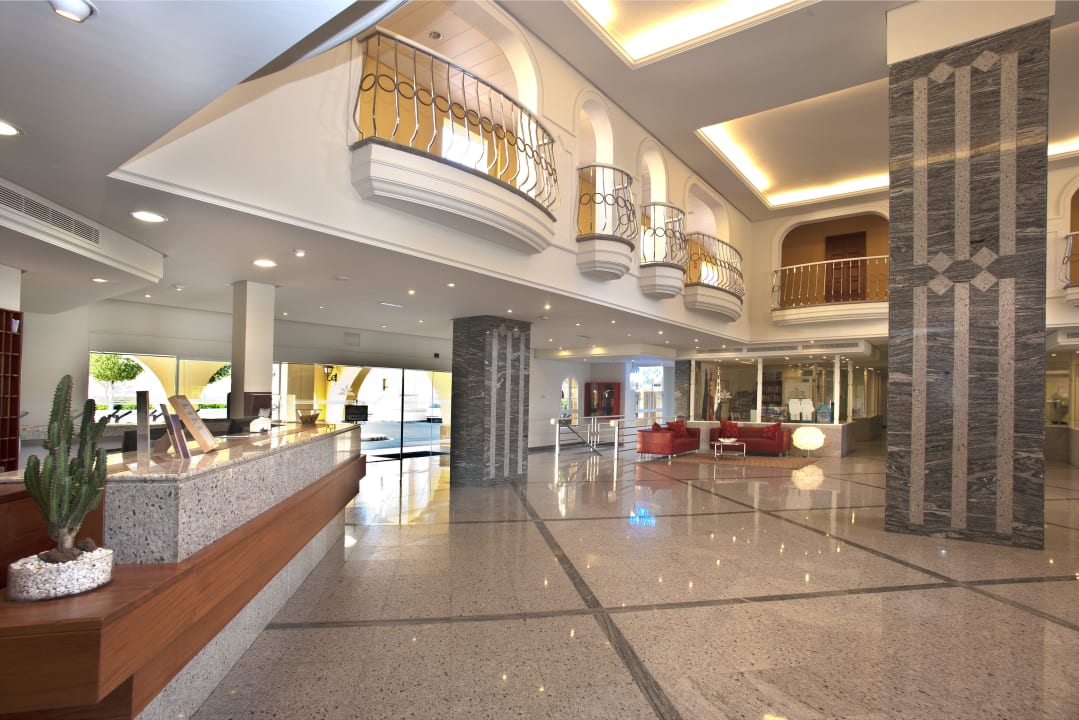 Recepcion Palm Oasis Maspalomas