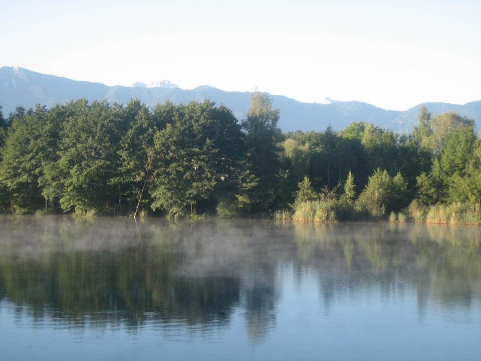 Seeblick vom Balkon Hotel Seestuben