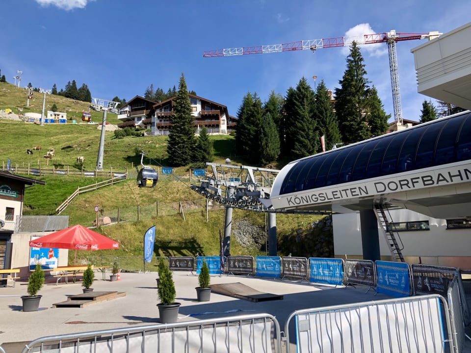 Außenansicht MY ALPENWELT Resort