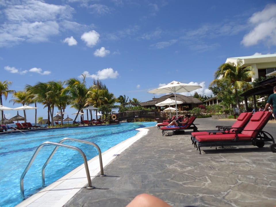 Hier ist immer ein Plätzchen frei Le Meridien Ile Maurice