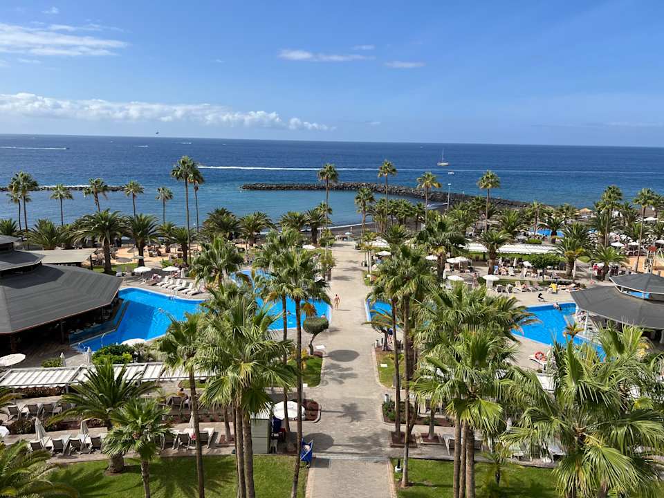 Ausblick Hotel Riu Palace Tenerife