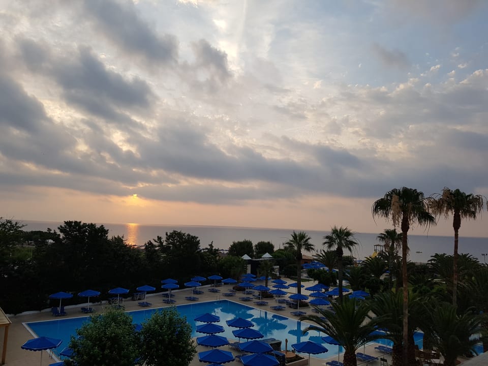 Ausblick Mitsis Faliraki