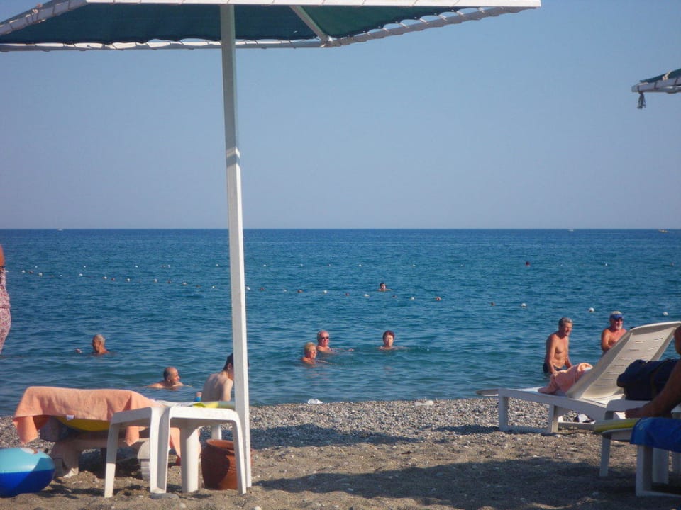 Strandbereich Greenwood Kemer Resort