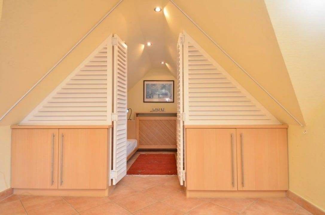 WG 9 - Schlafnische mit 2 Einzelbetten Ostseeappartements Rügen Villa Malepartus
