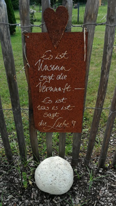 Gartenanlage Höglerhof  Ferienwohnung Westenburger