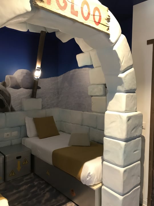 Zimmer Gardaland Adventure Hotel