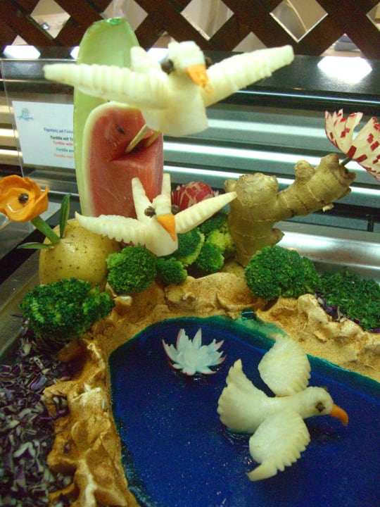 Fantasievoll und schön! Hotel Kalithea Horizon Royal