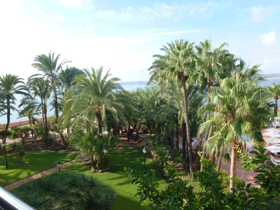 Ausblick vom Balkon THB Los Molinos - Adults only
