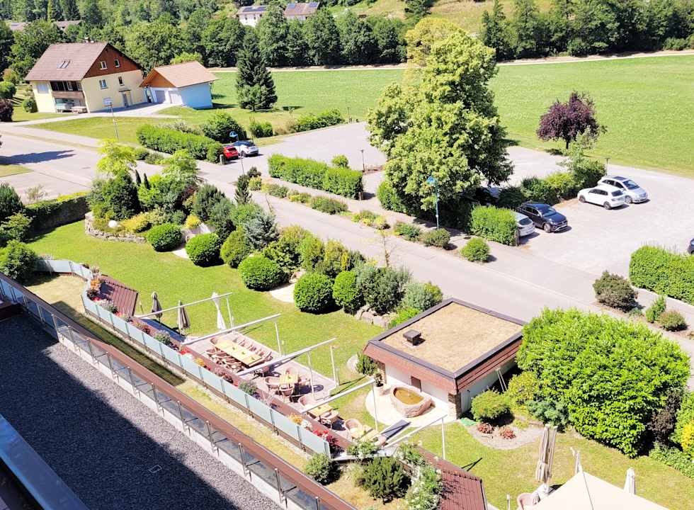 Ausblick Enztalhotel