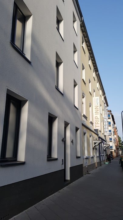 Außenansicht Trip Inn Budget Hotel Messe