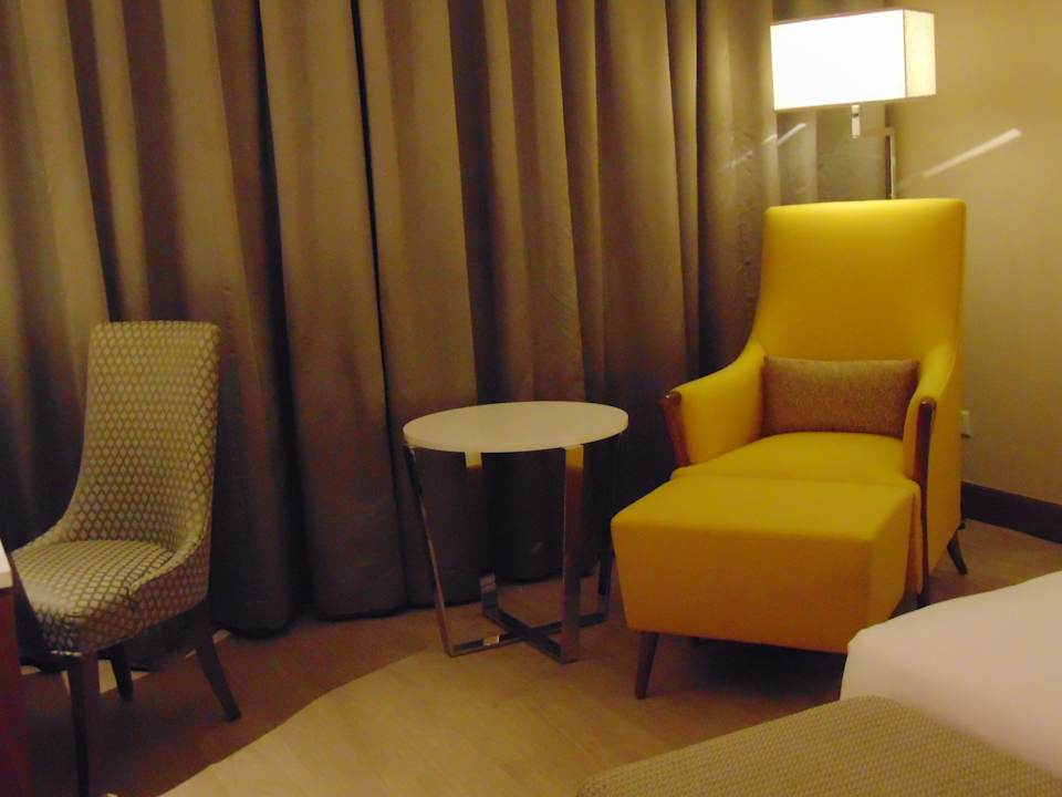 Zimmer Crowne Plaza Nairobi Airport