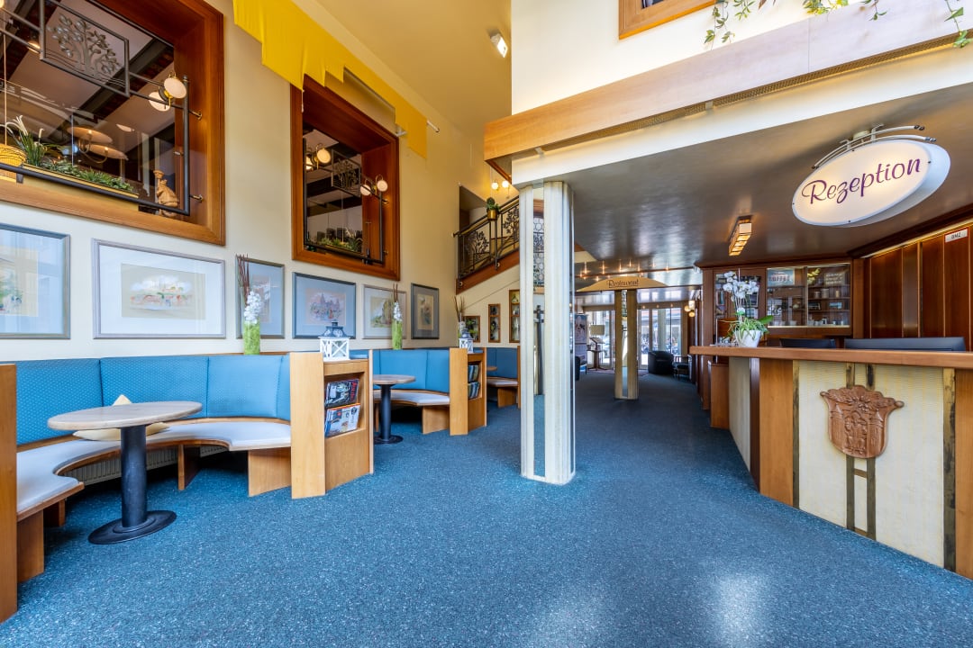 Lobby Aschaffenburger Hof by Trip Inn