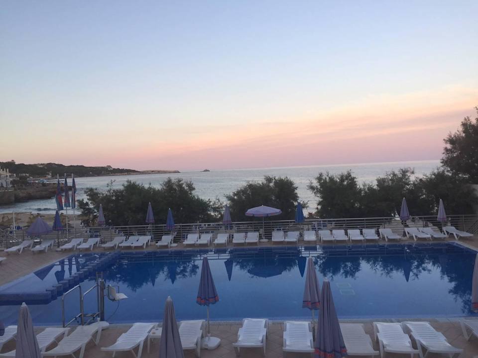 Poolanlage mit Kinderbecken Hotel Na Forana