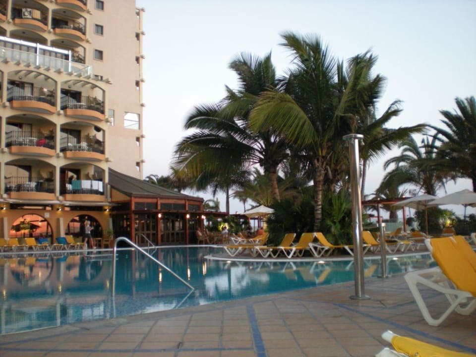 Piscine vur bar Bull Dorado Beach & Spa