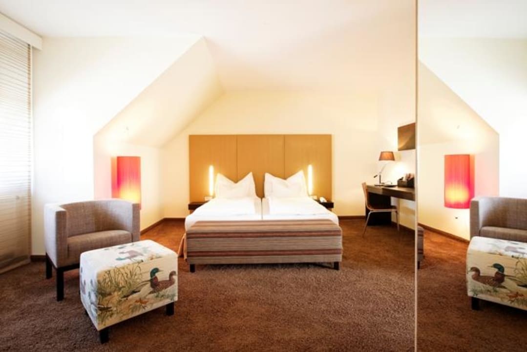 Zimmer (c)Bernhard Bergmann Hotel Nationalpark