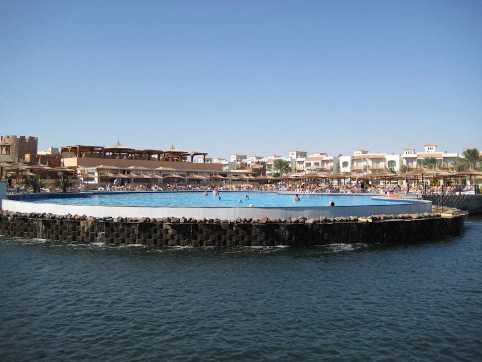 Unterer Pool Pickalbatros Dana Beach Resort - Hurghada