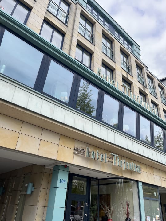 Außenansicht Garner Hotel Hamburg - Wandsbek Marktplatz