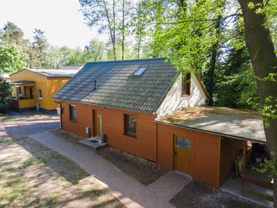 Außenansicht Ferienanlage Netzener See