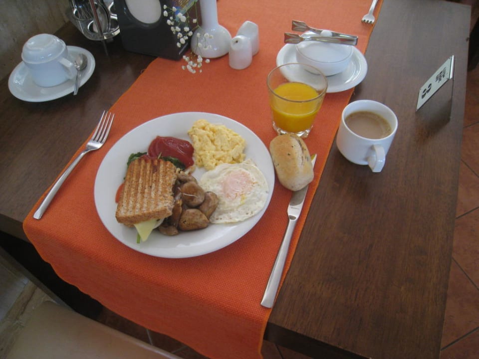 Mein Frühstück Monachus Family Resort Sorgun