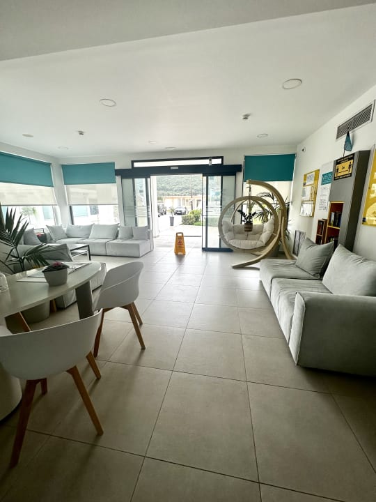 Lobby Nasos Hotel & Resort