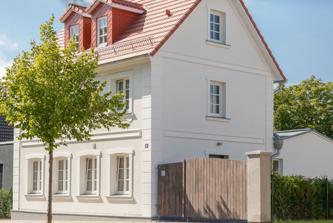Außenansicht Ferienhaus Idyll in Putbus