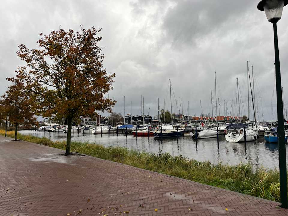 Gartenanlage Roompot Marinapark Volendam