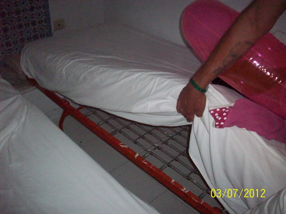 Bett unsrer Kleinen Houda Golf & Beach Club