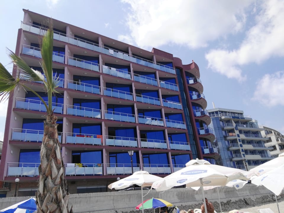 Außenansicht Sunny Bay Hotel